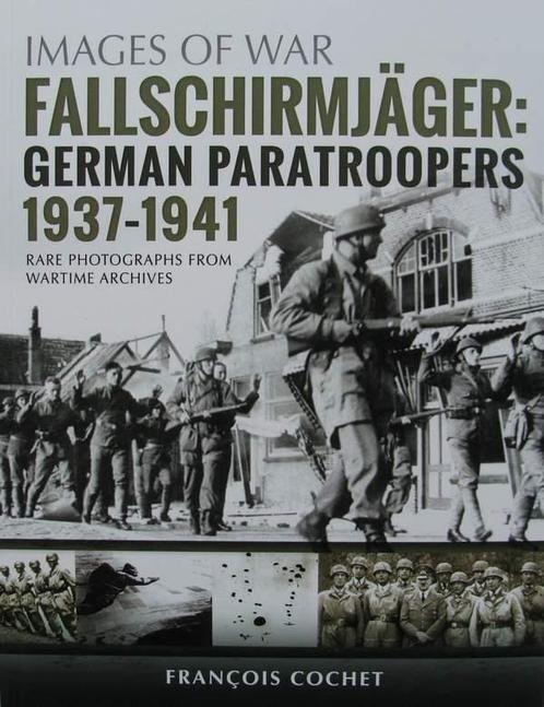 Boek :: Fallschirmjäger - German Paratroopers 1937 - 1941, Collections, Objets militaires | Seconde Guerre mondiale, Envoi
