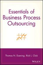 Essentials of Business Process Outsourcing 9780471709879, Boeken, Verzenden, Gelezen, TN Duening