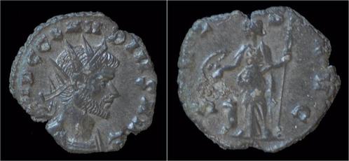 268-270ad Roman Claudius Ii Gothicus billon antoninianus..., Postzegels en Munten, Munten en Bankbiljetten | Verzamelingen, Verzenden