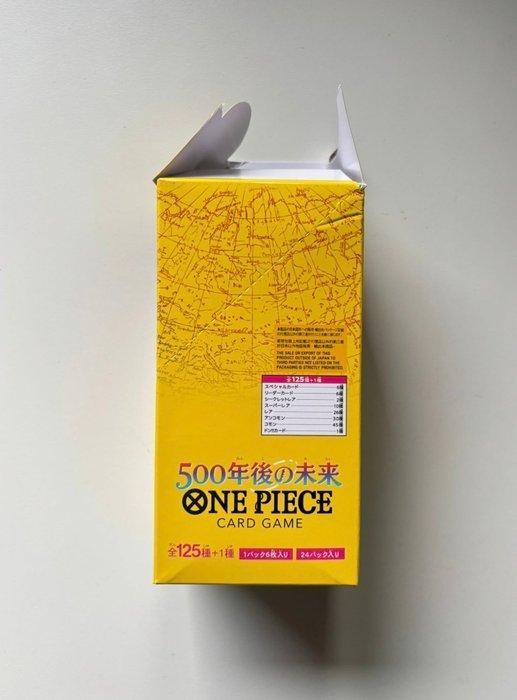 Bandai - 1 Booster box - One Piece - OP-07 500 Years into, Hobby en Vrije tijd, Verzamelkaartspellen | Overige