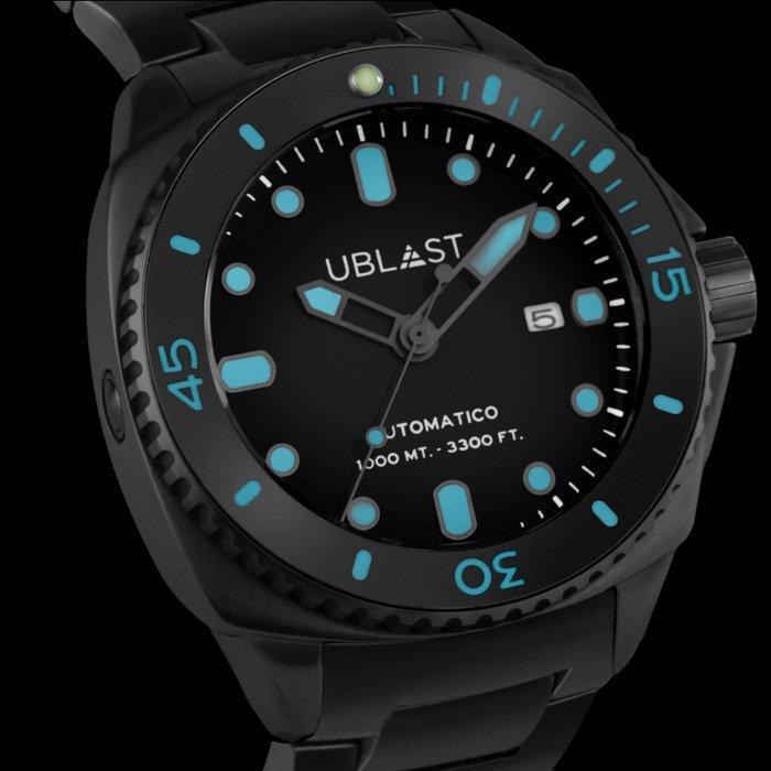 Ublast - SeaStrong - UBSS46SBB - Sub 100 ATM - Homme - 2025, Handtassen en Accessoires, Horloges | Heren