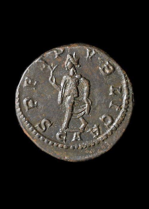 Oud-Romeins Brons Antoninus van Tacitus (Zonder, Antiek en Kunst, Antiek | Overige Antiek