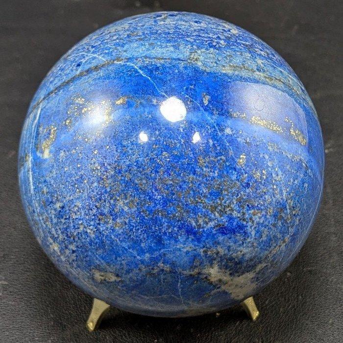 Hoge kwaliteit elektrisch blauw natuurlijk lapis Bol -, Collections, Minéraux & Fossiles
