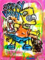 Outside - Bart Simpson - Spraypaint