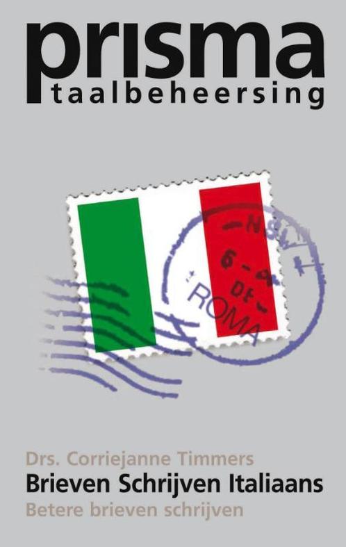 Brieven schrijven in het Italiaans / Brieven schrijven, Boeken, Woordenboeken, Gelezen, Verzenden