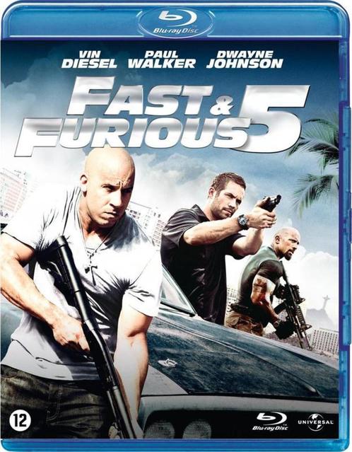 Fast & Furious 5 (blu-ray nieuw), Cd's en Dvd's, Blu-ray, Ophalen of Verzenden