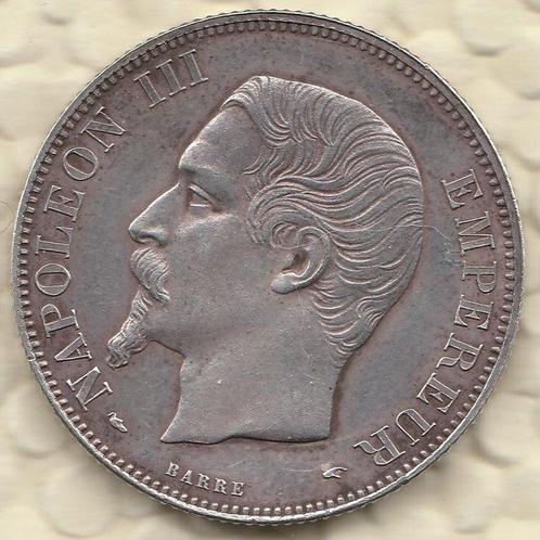 Frankrijk. Napoléon III. 2 Francs 1853-A, Paris  (Zonder, Postzegels en Munten, Munten | Europa | Euromunten