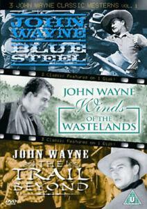 3 John Wayne Classic Westerns: Volume 1 DVD (2004) John, Cd's en Dvd's, Dvd's | Overige Dvd's, Zo goed als nieuw, Verzenden