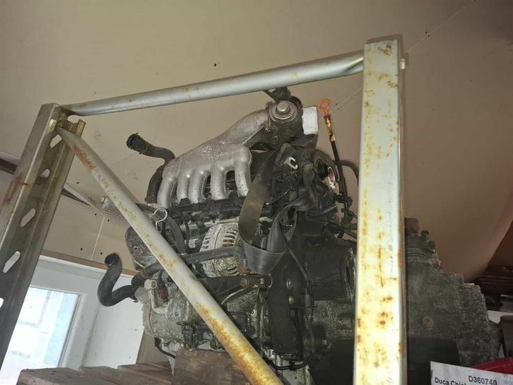 complete motor AXE 174 PK VOLKSWAGEN TRANSPORTER T5, Auto-onderdelen, Motor en Toebehoren, Gebruikt, Volkswagen, Ophalen of Verzenden