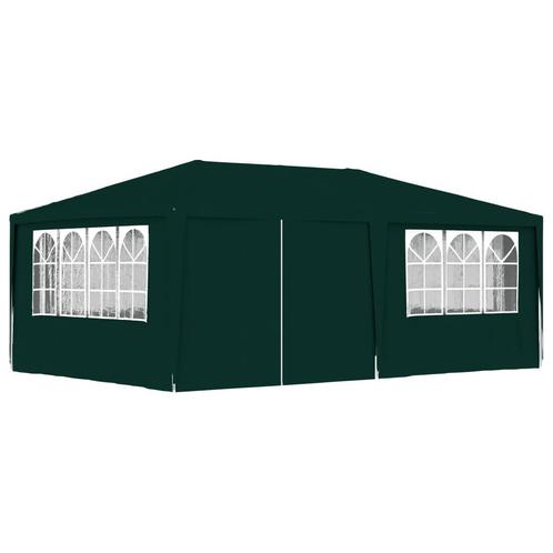 vidaXL Tente de réception avec parois latérales 4x6 m, Tuin en Terras, Partytenten, Verzenden