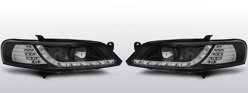 Koplampen Devil Eyes | Opel Vectra B 1995-1998 | zwart, Auto-onderdelen, Verlichting, Nieuw, Opel, Verzenden