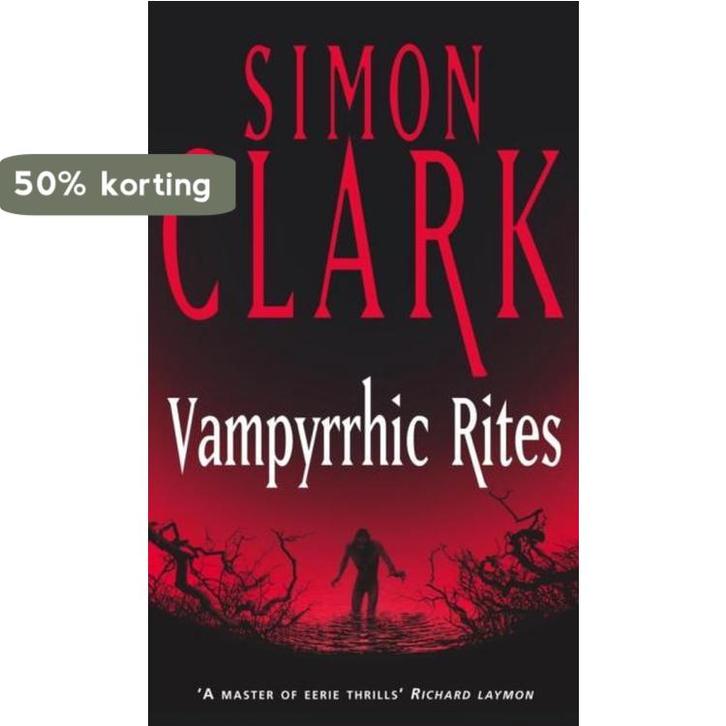 Vampyrrhic Rites 9780340819418 Simon Clarke, Livres, Langue | Anglais, Envoi