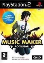 Music Maker Rockstar (ps2 used game), Games en Spelcomputers, Games | Sony PlayStation 2, Nieuw, Ophalen of Verzenden