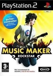 Music Maker Rockstar (ps2 used game), Games en Spelcomputers, Games | Sony PlayStation 2, Ophalen of Verzenden