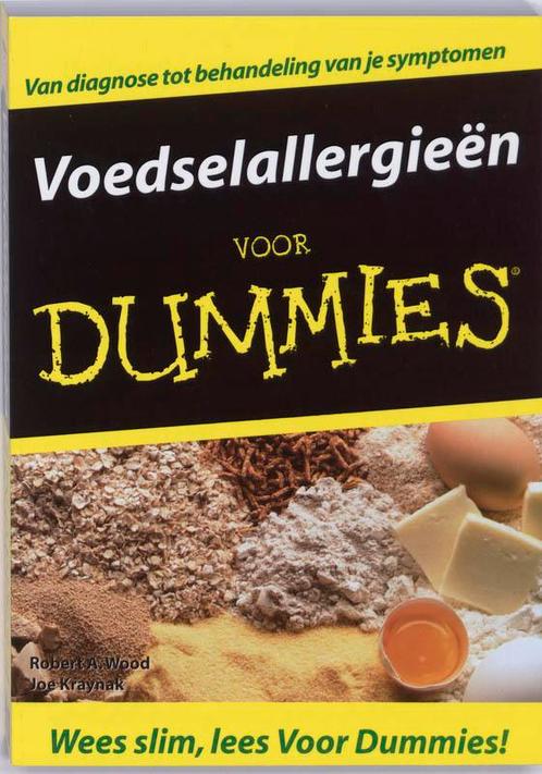 Voedselallergieën voor Dummies / Voor Dummies 9789043017046, Boeken, Gezondheid, Dieet en Voeding, Zo goed als nieuw, Verzenden