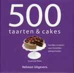 500 taarten & cakes, Nieuw, Nederlands, Verzenden