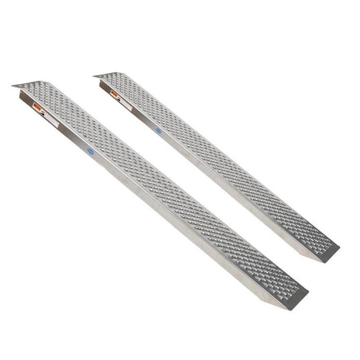 Datona Aluminium rijplaat - 200 cm - 2 stuks - Datona, Auto diversen, Auto-accessoires, Ophalen of Verzenden