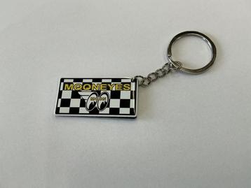 moon eyes checkered Auto Kentekenplaat Sleutelhanger beschikbaar voor biedingen
