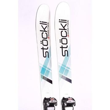 157 toerskis STOCKLI STORMRIDER 95, woodcore, titan + Marke beschikbaar voor biedingen