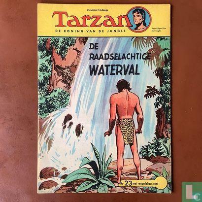 Tarzan - De raadselachtige waterval - 1961, Boeken, Strips | Comics, Europa, Zo goed als nieuw, Eén comic, Verzenden