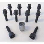H&R Wielboutenset bolkonisch R13 M14x1.50 - Lengte 37mm - Zw, Verzenden, Nieuw