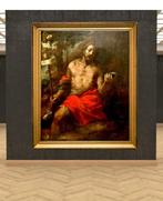 Annibale Carracci (1560-1609), ambito di - San Giovanni, Antiek en Kunst