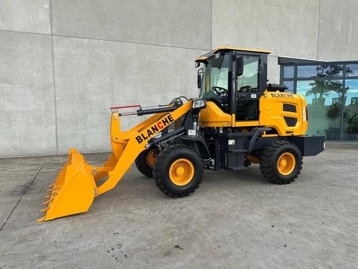 Veiling: Wiellader Blanche TW36 Diesel 2025 Nieuw, Zakelijke goederen, Machines en Bouw | Kranen en Graafmachines, Ophalen