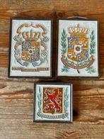 Carreau (3) - De Porceleyne Fles, Delft - 1940-1950 - Maison