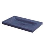 Wasblad Sanilux Trend Stone 80x47x5cm Natuursteen (zonder, Doe-het-zelf en Bouw, Ophalen of Verzenden, Nieuw, Overige typen