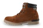Mustang Veterboots in maat 44 Bruin | 5% extra korting, Kleding | Heren, Schoenen, Bruin, Verzenden, Boots, Mustang