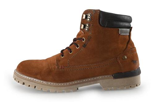 Mustang Veterboots in maat 44 Bruin | 5% extra korting, Kleding | Heren, Schoenen, Bruin, Zo goed als nieuw, Boots, Verzenden