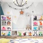 Dieren opbergmand Kinderkamer, Babykamer, mandje kind