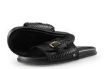 Fred de La Bretoniere Slippers in maat 41 Zwart | 5% extra, Slippers, Verzenden, Zwart, Fred de La Bretoniere