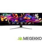 MSI MPG 491CQP 49  Ultrawide Quad HD QD-OLED 144Hz Gaming, Computers en Software, Verzenden, Nieuw