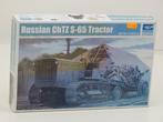 Schaal 1:35 Trumpeter 5538 Russian chTZ S-65 Tractor #64, Hobby & Loisirs créatifs, Modélisme | Figurines & Dioramas, Ophalen of Verzenden