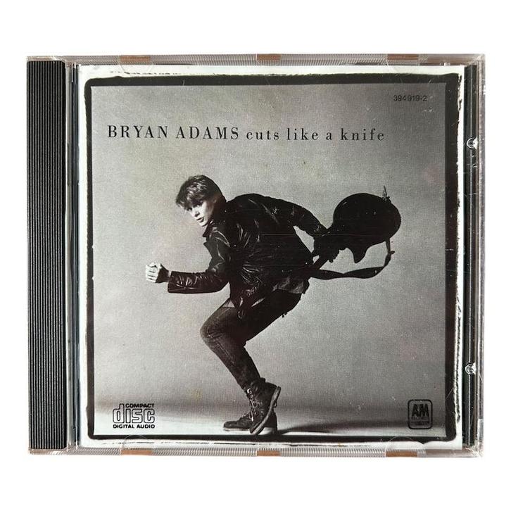 Bryan Adams - Cuts Like A Knife (CD) (TWEEDEHANDS), Cd's en Dvd's, Cd's | Overige Cd's, Verzenden