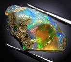 GRATIS VERZENDING Ct. 29,80 Ethiopische Opalen - Ruw- 5.96 g