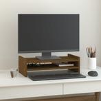 vidaXL Monitorstandaard 50x27x15 cm massief grenenhout, Computers en Software, Verzenden, Nieuw