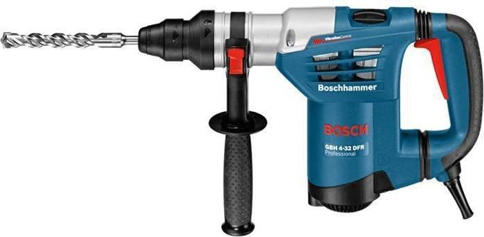 Bosch GBH 4-32 DFR Professional Boorhamer, Bricolage & Construction, Outillage | Outillage à main, Envoi