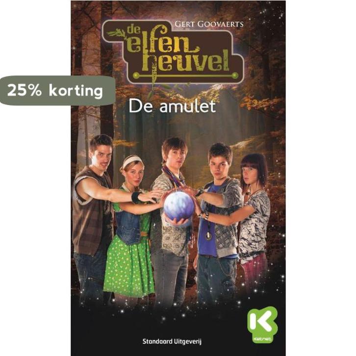 De amulet / Elfenheuvel / 02 9789002246685 Gert Goovaerts, Boeken, Kinderboeken | Jeugd | 10 tot 12 jaar, Gelezen, Verzenden