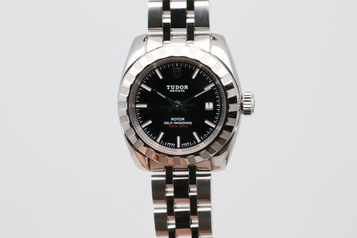 Tudor - Classics - 22010 | Black Dial | Full Set - Dames -, Handtassen en Accessoires, Horloges | Antiek