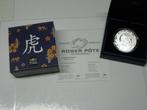 Frankreich 10 Euro 2022 zilver GedenkMunt Jahr des Tigers..., Verzenden, België