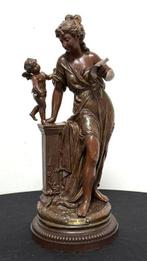 Hippolyte Moreau (1832-1927) - sculptuur, Premiére Lexon