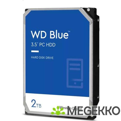 Western Digital Blue WD20EZBX 2TB, Informatique & Logiciels, Disques durs, Envoi