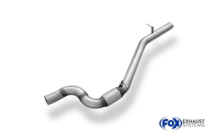 FOX Audi A3 - 8V en GY quattro vervangingspijp voor de voord, Auto-onderdelen, Uitlaatsystemen, Nieuw, Verzenden