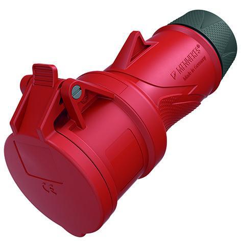 MENNEKES CEE 32A 5P Industriële Stekker IP54 400V - 14584, Doe-het-zelf en Bouw, Elektriciteit en Kabels, Verzenden