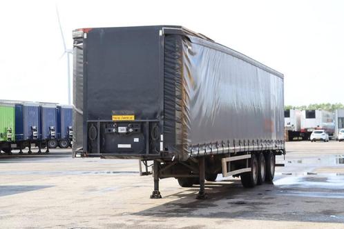 Veiling: Schuifzeiloplegger Pacton THD 339 1997, Auto's, Vrachtwagens, Ophalen