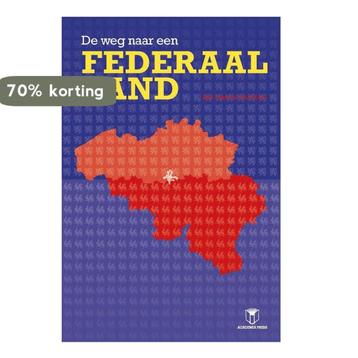 De weg naar een federaal land 9789038223773 van de Casteele, Verzenden, Van de Casteele