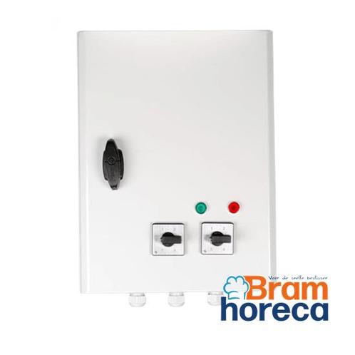 5-standen trafo regelaar met 2 snelheden | 10.0 A | 230V | T, Doe-het-zelf en Bouw, Ventilatie en Afzuiging, Verzenden