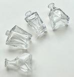 Tcheque production - Parfumfles (4) - Vazen - Kristal, Antiek en Kunst